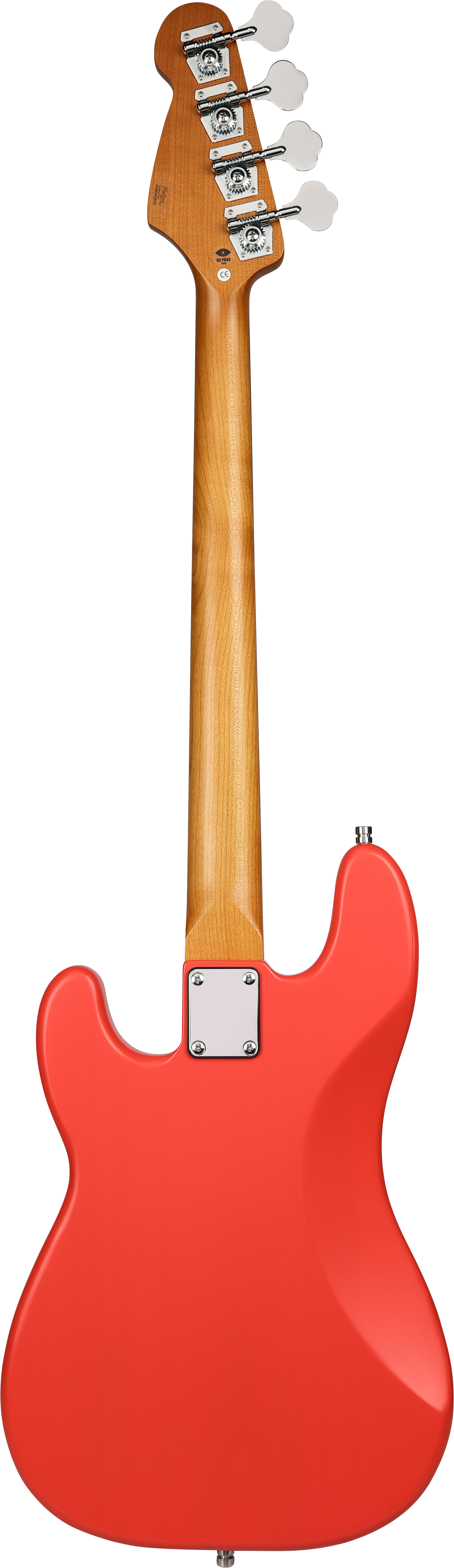PPB-3 Fiesta Red P-Style E-Bass